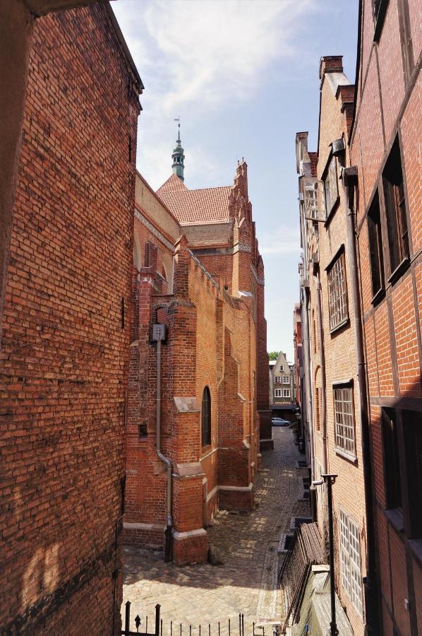 Warzywnicza Old Town Apartment Gdaňsk Exteriér fotografie