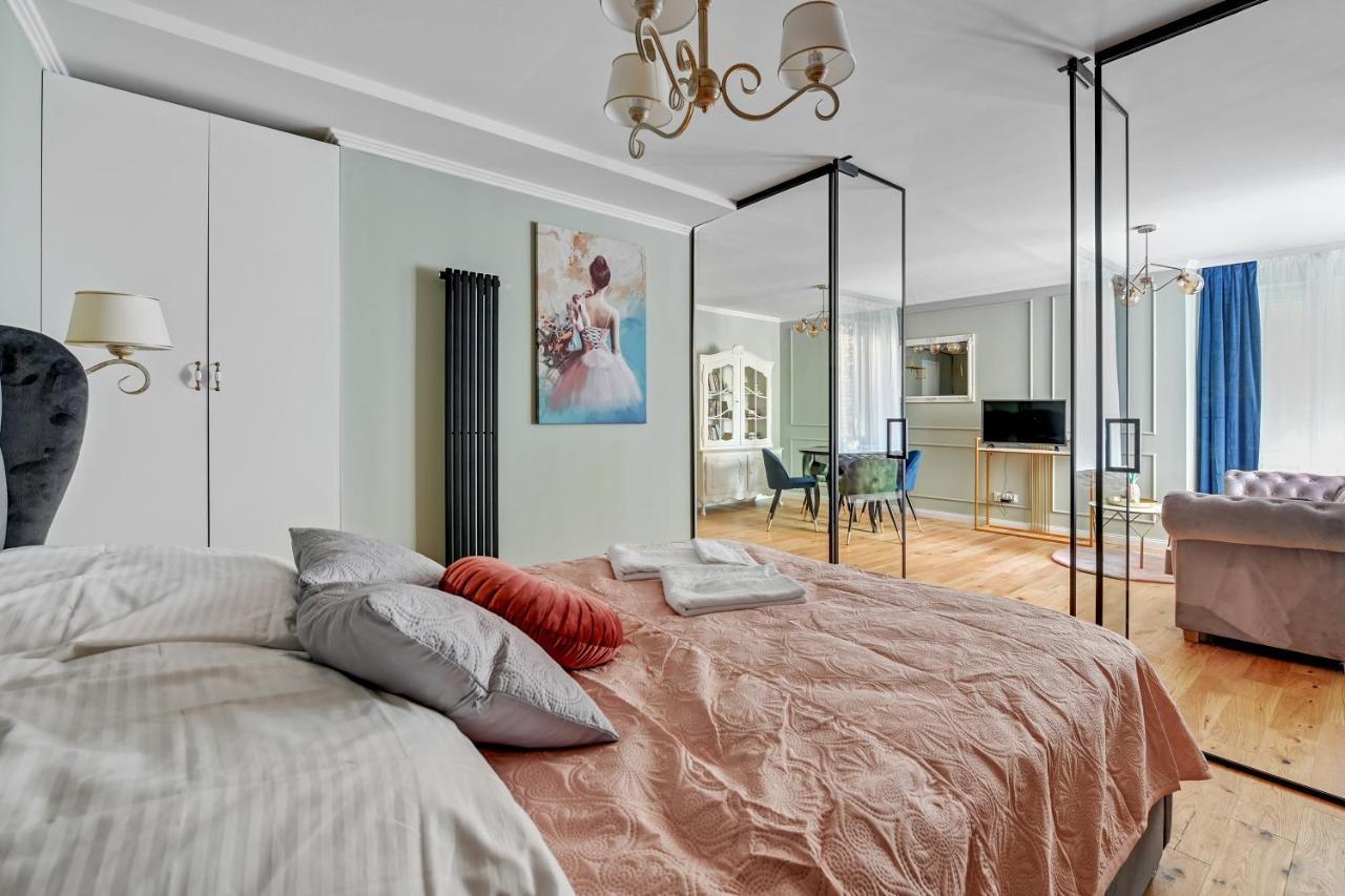 Warzywnicza Old Town Apartment Gdaňsk Exteriér fotografie