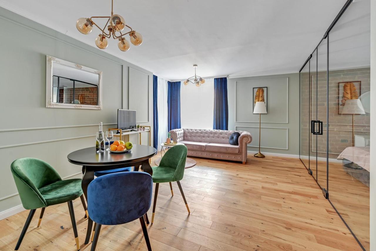 Warzywnicza Old Town Apartment Gdaňsk Exteriér fotografie