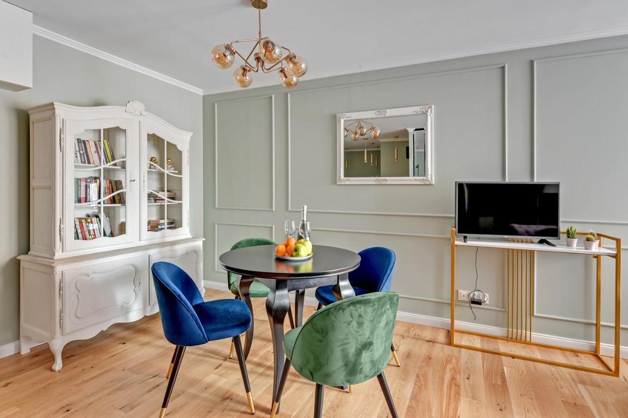 Warzywnicza Old Town Apartment Gdaňsk Exteriér fotografie