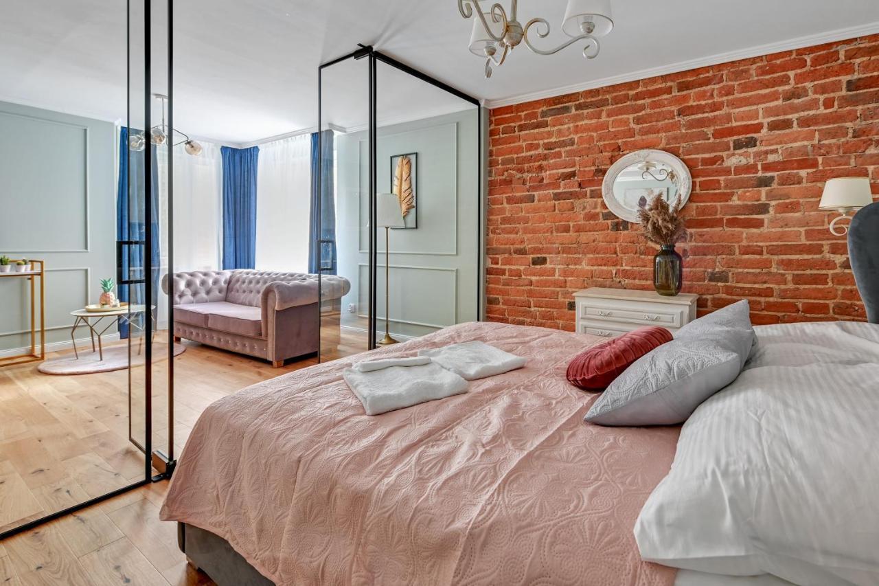 Warzywnicza Old Town Apartment Gdaňsk Exteriér fotografie