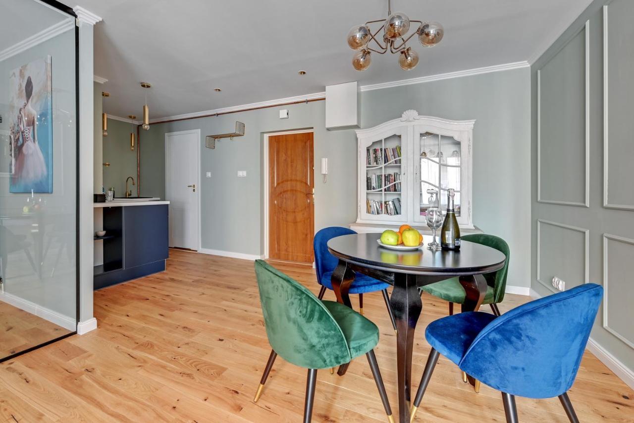 Warzywnicza Old Town Apartment Gdaňsk Exteriér fotografie