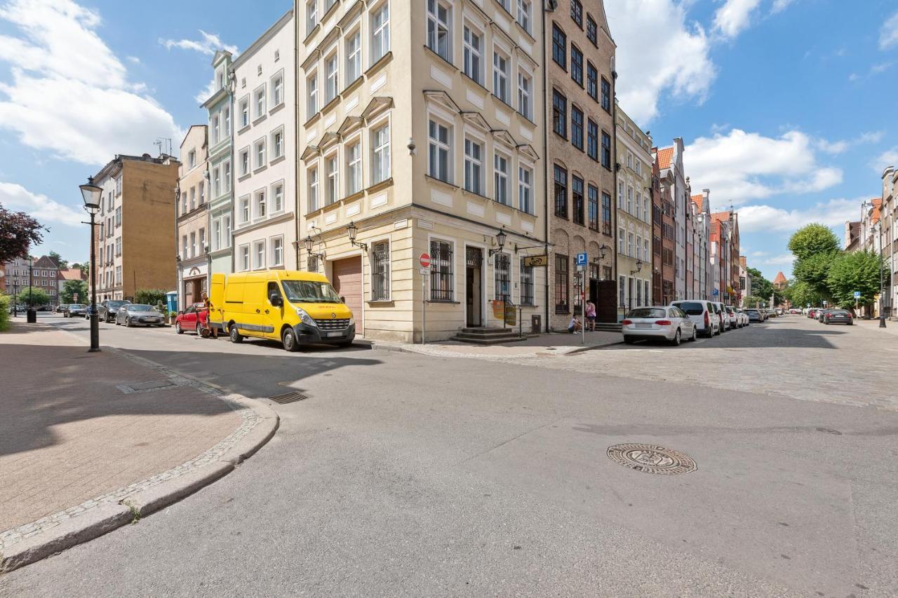 Warzywnicza Old Town Apartment Gdaňsk Exteriér fotografie